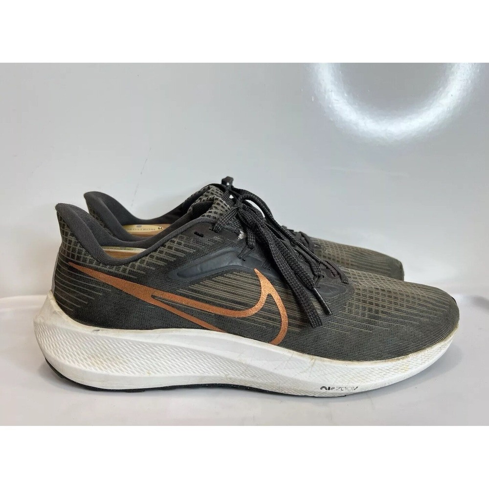 Nike Air Zoom Pegasus 39 Running Sneakers Grey Metallic DH4072-007 / Womens 11.5